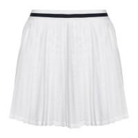 Falda Wilson Team Blanco plissettato  Offerta + Economico
