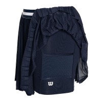 Falda Wilson Team Marino Plissettato  Offerta + Economico