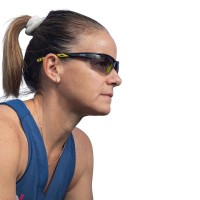 Addictive Cata Tenorio Javea C9 Occhiali Gialli Neri