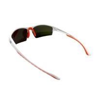 Addictive Stepback Glasses Bianco Arancio