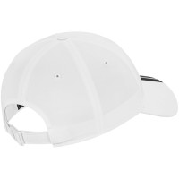 Gorra Adidas Baseball 3 Strisce Climacool Blanco