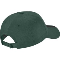 Cappellino Adidas Baseball 3 Strisce Verde Scuro