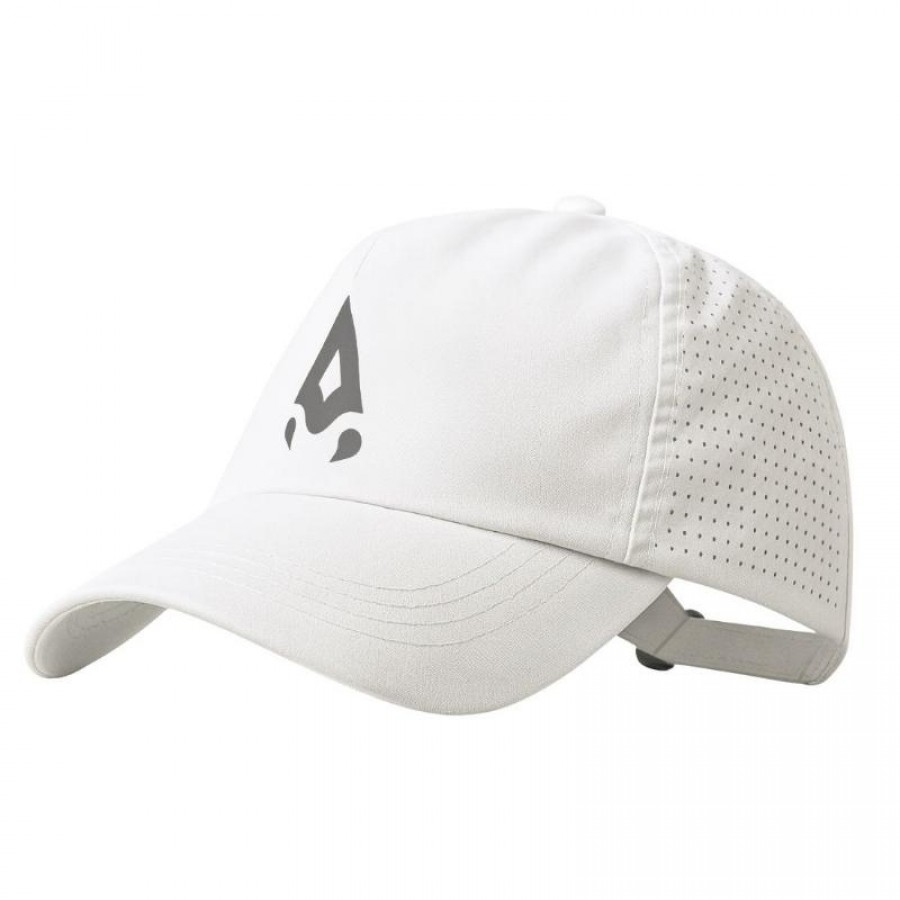 Cappellino Alacran Wild Pearl Bianco