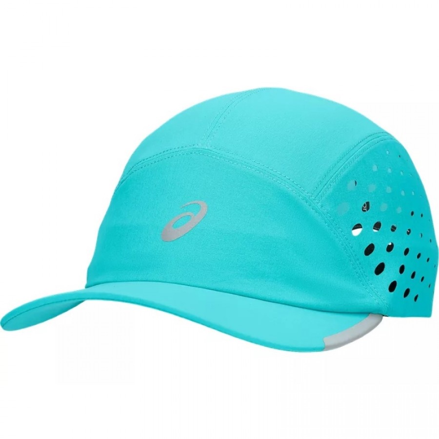 Gorra Asics Ultra Leggero Azul Teal  Offerta + Economico