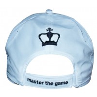 Gorra Cappello Corona Nera Blanco PADELPOINT Gorra Cappello Corona Nera Blanco