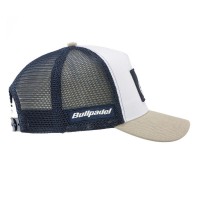Cappellino Bullpadel BPG255 Bianco