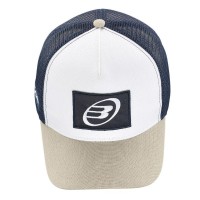 Cappellino Bullpadel BPG255 Bianco