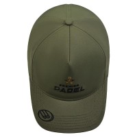 Cappello Bullpadel Premier Padel BPGPMR2605 Khaki
