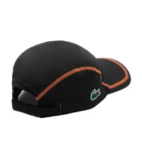 Cappellino Lacoste Color Block Nero
