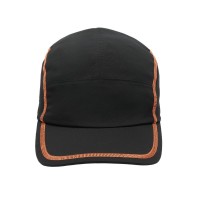 Cappellino Lacoste Color Block Nero