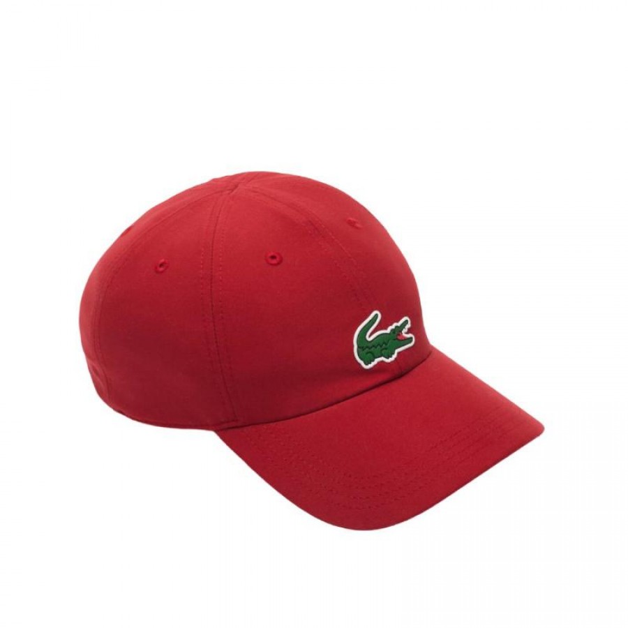 Cappellino Lacoste Djokovic Sport Microfibra Borgogna  Offerta + Economico