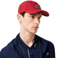 Cappellino Lacoste Djokovic Sport Microfibra Borgogna  Offerta + Economico