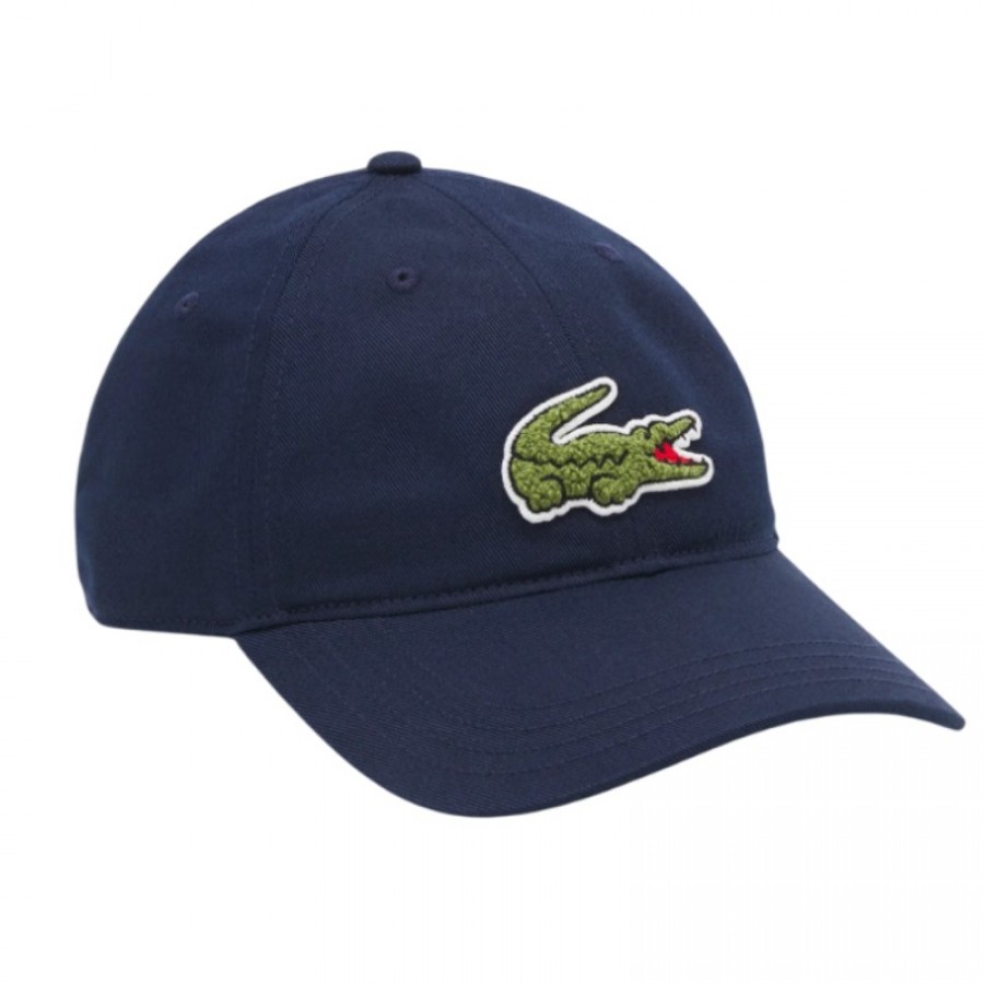 Cappellino Lacoste Sport Blu Navy