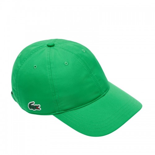 Cappellino Lacoste Sport Verde Leggero
