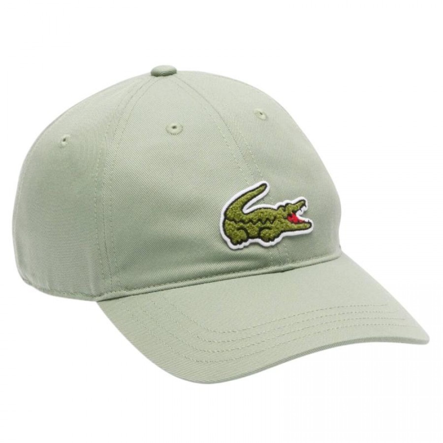 Lacoste Sport Cap Timo Verde