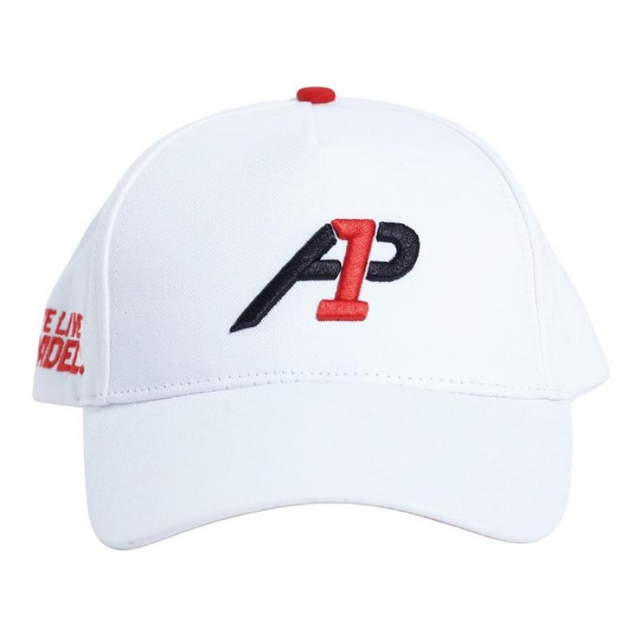 Gorra Lok A1 Padel Beller Blanco  Offerta + Economico