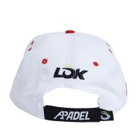 Gorra Lok A1 Padel Beller Blanco  Offerta + Economico