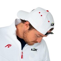 Gorra Lok A1 Padel Beller Blanco  Offerta + Economico