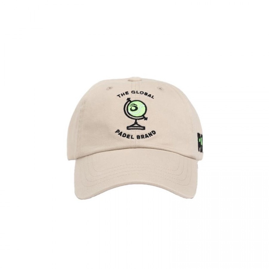Gorra Lok Il Globo Beige  Offerta + Economico