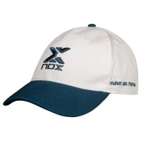Cappello Crema Blu Nox Street