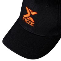 Cappello rosso nero di Nox Street