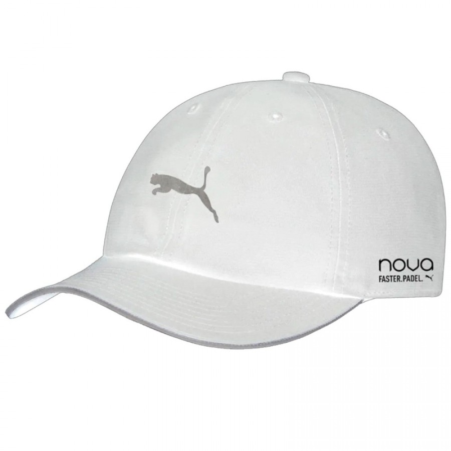 Cappellino Puma III BB Bianco  Offerta + Economico