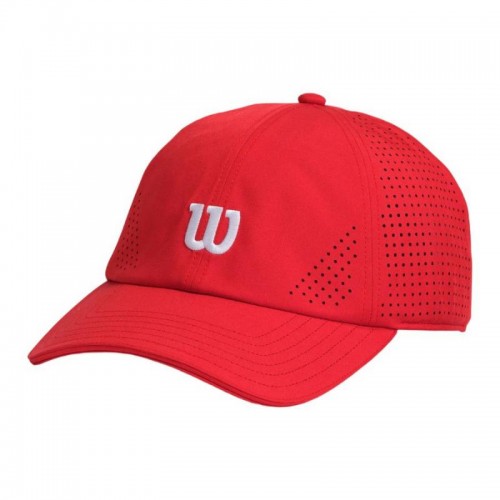 Rosso con cappuccio perforato attivo Wilson