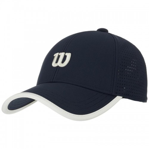 Gorra Wilson Strutturato Azul Marino