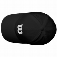 Cappellino Wilson Ultralight Nero Bianco