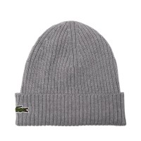 Gorro Lacoste Lana Gris Vigore  Offerta + Economico
