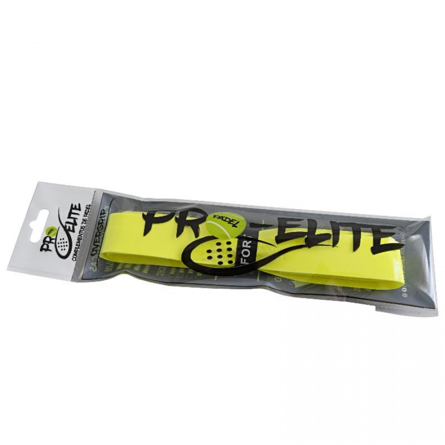 Grip Pro Elite Comfort Eva Liscio Giallo Fluorescente 1 Unita  Offerta + Economico