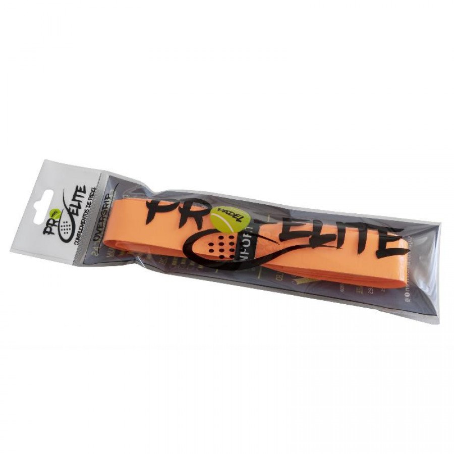 Grip Pro Elite Comfort Eva Tinta Unita Arancione Fluorescente 1 Unita  Offerta + Economico