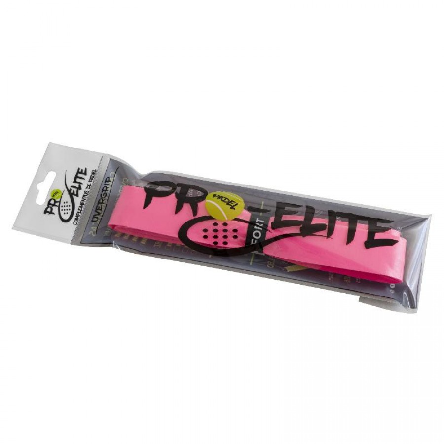 Grip Pro Elite Comfort Eva Tinta Unita Rosa Fluorescente 1 Unita  Offerta + Economico
