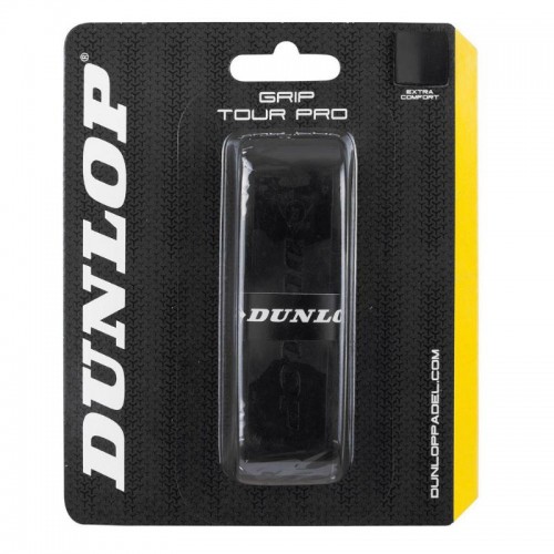 Grip Replacement Dunlop Tour Pro Nero