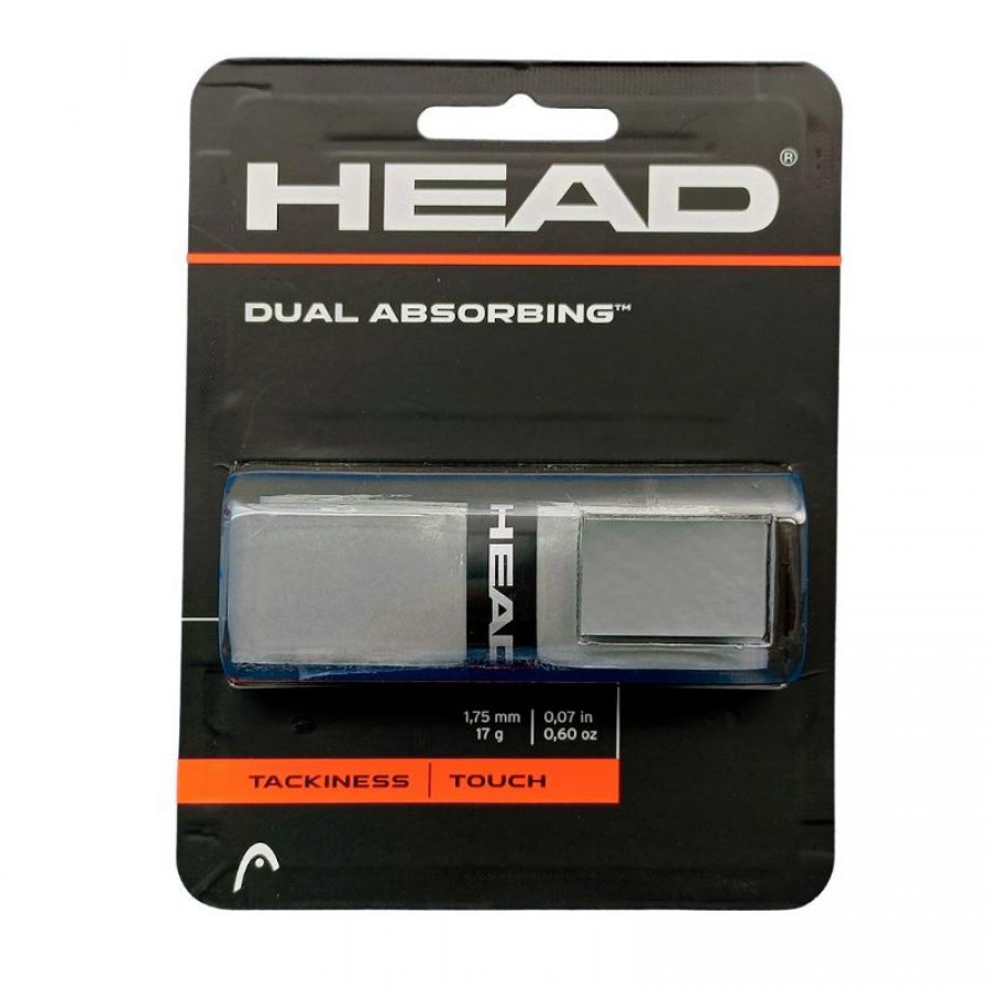 Testina di ricambio Grip Dual Absorbing Grigio  Offerta + Economico