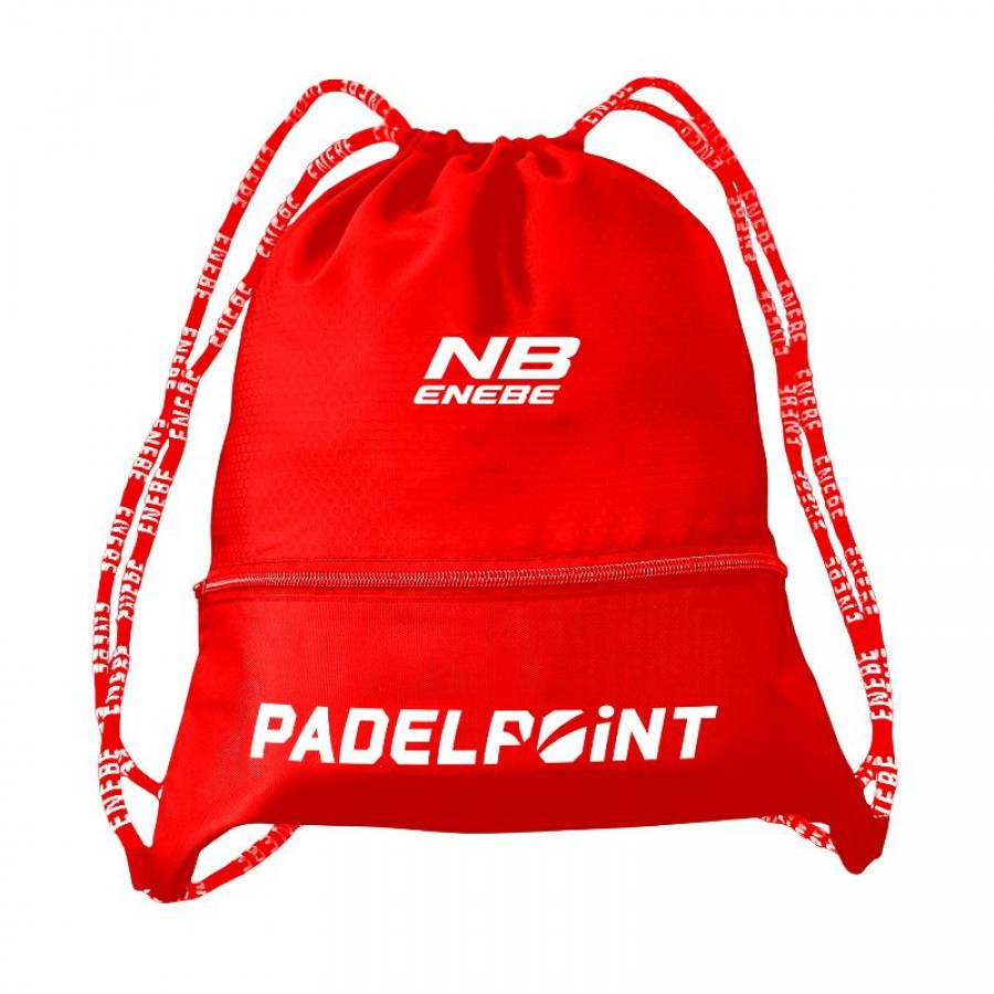 Sacca da palestra Enebe Padelpoint Rojo PADELPOINT Sacca da palestra Enebe Padelpoint Rojo