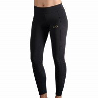 Leggings Endless Lift in oro nero  Offerta + Economico