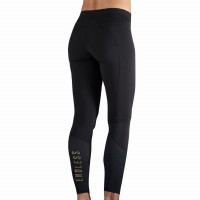 Leggings Endless Lift in oro nero  Offerta + Economico