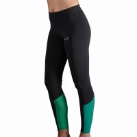 Endless Lift Leggings Petrolio Nero  Offerta + Economico