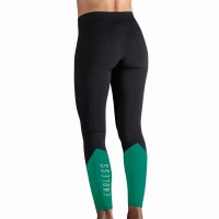 Endless Lift Leggings Petrolio Nero  Offerta + Economico