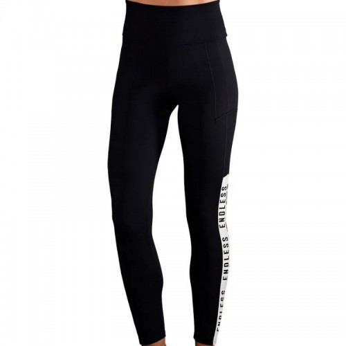 Leggings Endless Syncro Oro Nero