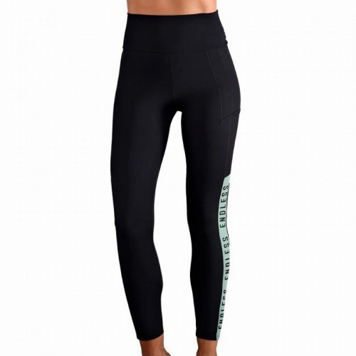 Mallas Endless Syncro Verde Foresta