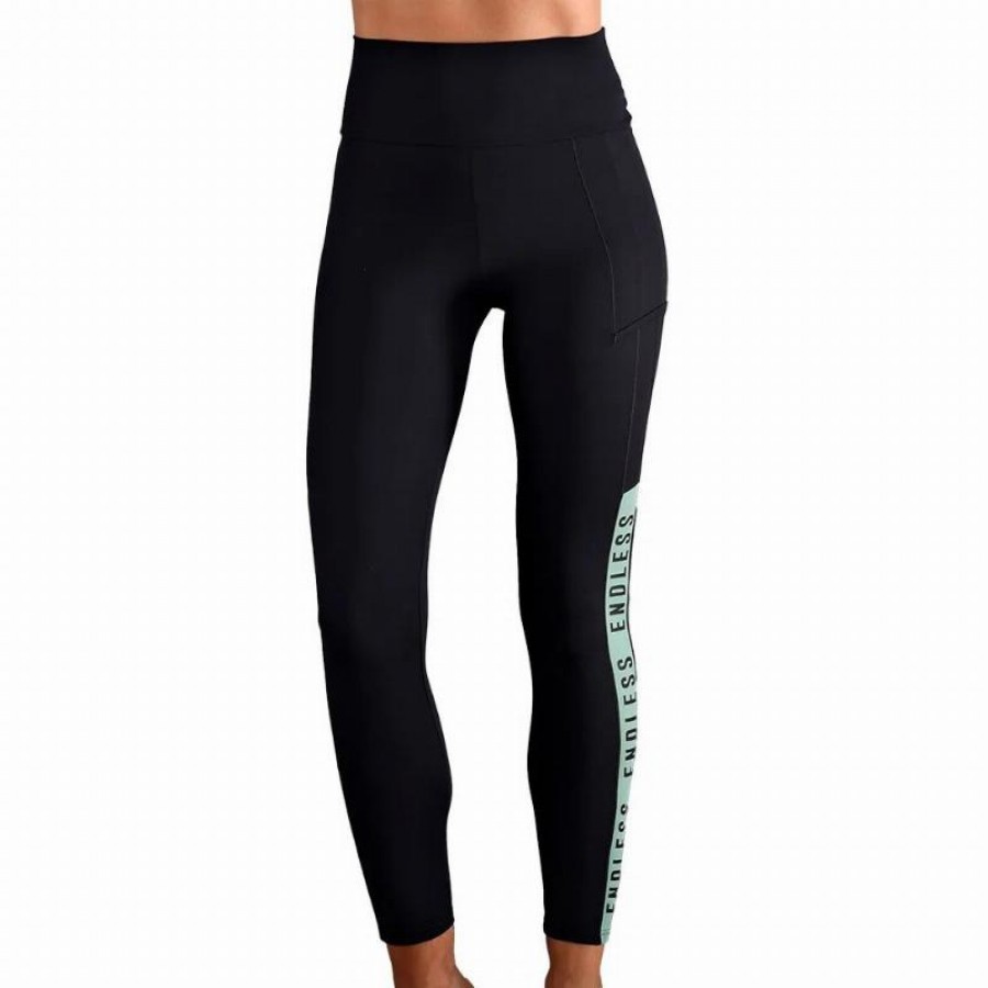 Mallas Endless Syncro Verde Foresta