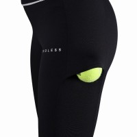 Mallas Endless Vanity Pocket Gris Chine