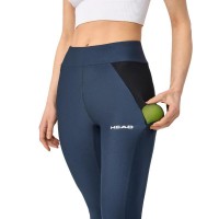 Head Tech Leggings Blu Navy  Offerta + Economico