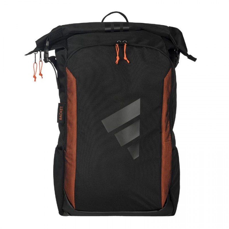 Zaino Adidas Multigame 3.4 Nero Arancio  Offerta + Economico