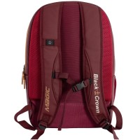 Black Crown Magic Zaino Bordeaux Oro  Offerta + Economico