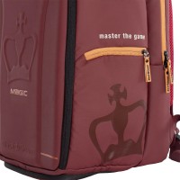 Black Crown Magic Zaino Bordeaux Oro  Offerta + Economico