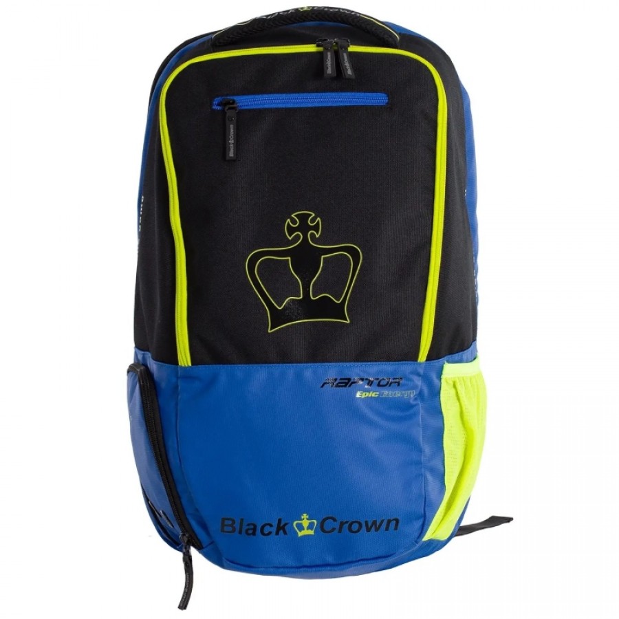 Mochila Corona Nera Raptor Energia Epica Azul Amarillo  Offerta + Economico