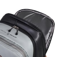 Bullpadel Paquito Navarro Hack BPM26002 zaino grigio verdastro